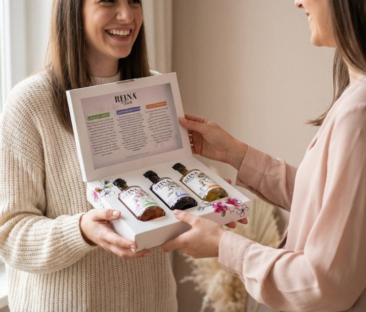 Reina mini set poklon za nju u luksuznoj kutiji